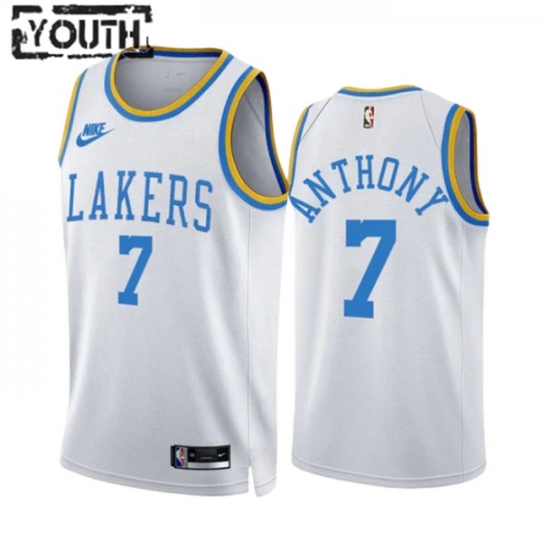Los Angeles Lakers Trikot Carmelo Anthony 7 2022-23 Classic Edition Weiß Swingman - Kinder